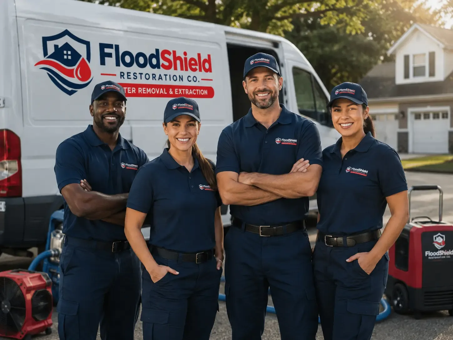 Flood Damage Restoration company in Orleans, MI
