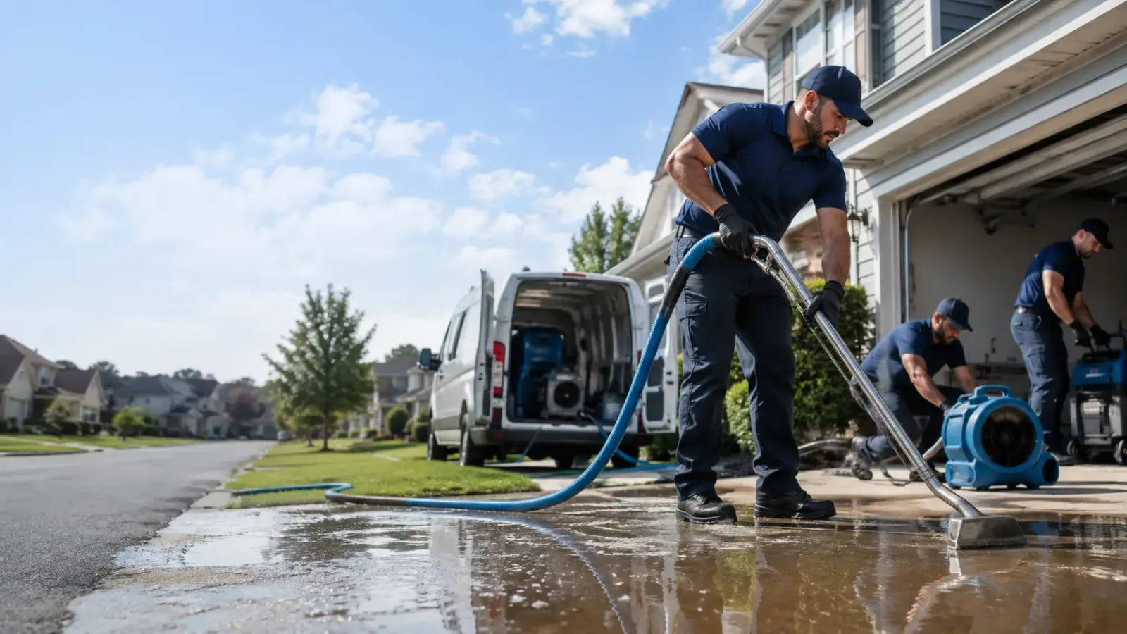 Flood Damage Restoration in Orleans, MI